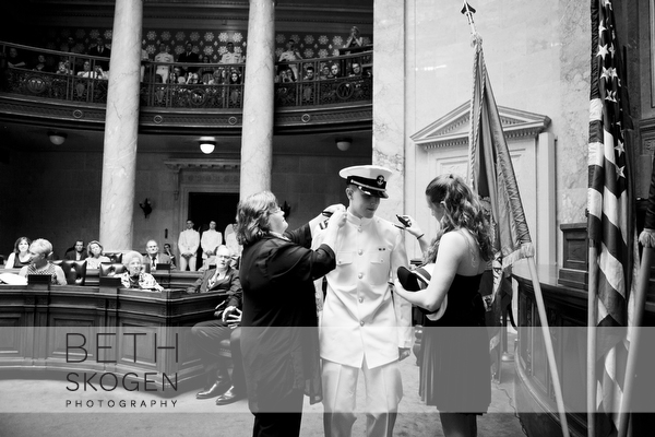 Navy ROTC Commissioning